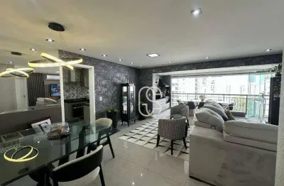 Apartamento com 3 dormitórios à venda, 122 m² por r$ 1.399.000,00 - jardim flor da montanha - guarulhos/sp