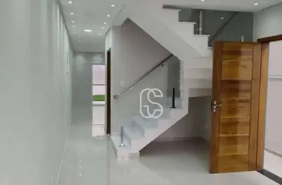 Sobrado com 3 dormitórios à venda, 114 m² por r$ 860.000,00 - center ville - arujá/sp