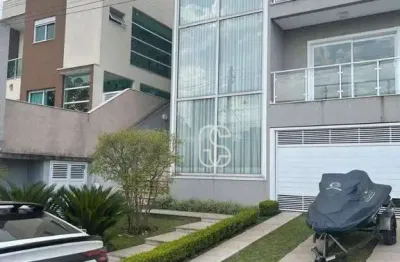 Casa com 4 dormitórios, 350 m² - venda por r$ 2.860.000,00 ou aluguel por r$ 15.000,00/mês - residencial real park arujá - arujá/sp