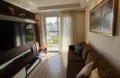 Apartamento com 3 dormitórios à venda, 86 m² por R$ 628.999,99 - Jardim Flor da Montanha - Guarulhos/SP