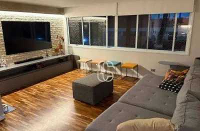 Apartamento com 3 dormitórios à venda, 146 m² por r$ 1.897.400,00 - perdizes - são paulo/sp