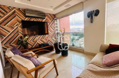 Apartamento com 3 dormitórios à venda mobiliado, 198 m² por r$ 2.990.000 - maia - guarulhos/sp (condomínio helbor classic)
