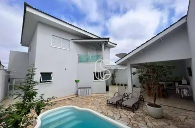 Casa com 3 dormitórios à venda, 211 m² por r$ 1.870.000 - jardim fazenda rincão - arujá/sp (convívio residencial santana)