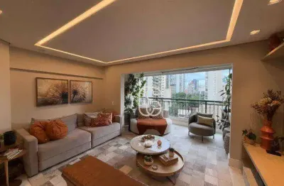 Apartamento com 3 dormitórios à venda, 103 m² por r$ 2.780.000,00 - moema - são paulo/sp