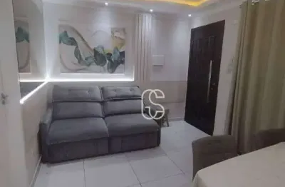 Apartamento com 2 dormitórios à venda, 44 m² por r$ 299.999,99 - parque cecap - guarulhos/sp