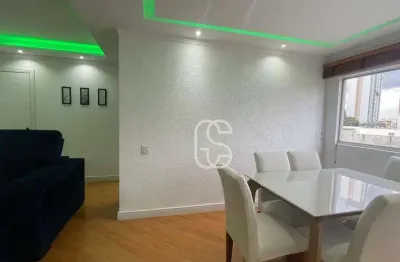 Apartamento com 3 dormitórios à venda, 68 m² por r$ 430.000 - vila augusta - guarulhos/sp( cond, guaratuba)