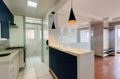 Apartamento com 2 dormitórios para alugar, 50 m² por r$ 3.133,89/mês - vila augusta - guarulhos/sp