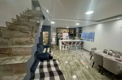 Sobrado com 4 dormitórios à venda, 319 m² por r$ 950.000,00 - são joão - guarulhos/sp