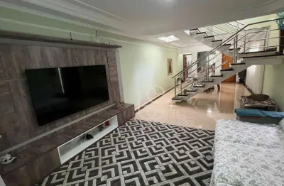 Lindo sobrado com 3 dormitórios com suite e 04 vagas à venda, 198 m² por r$ 1.420.000 - jardim são judas tadeu - guarulhos/sp