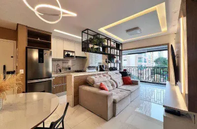 Apartamento com 2 dormitórios à venda, 69 m² por r$ 1.200.000,00 - santana - são paulo/sp