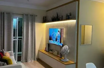 Apartamento com 3 dormitórios à venda, 68 m² por r$ 667.000,00 - jordanópolis - arujá/sp