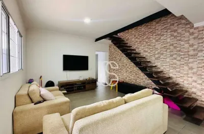 Sobrado com 3 dormitórios à venda, 147 m² por r$ 725.000,00 - ponte grande - guarulhos/sp