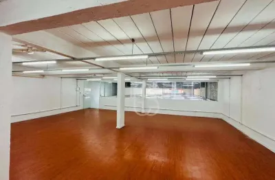 Salão para alugar, 100 m² por r$ 2.260,00/mês - vila augusta - guarulhos/sp