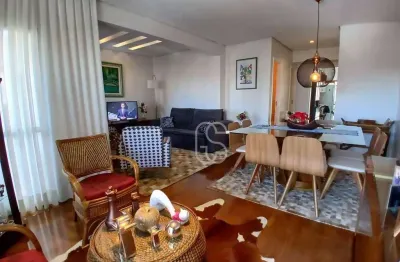 Apartamento com 3 suítes closet lavabo 3 vagas à venda, 130 m² por r$ 1.150.000 - vila progresso - guarulhos/sp