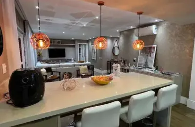 Helbor classic apartamento com 3 dormitórios à venda, 167 m² por r$ 2.495.000 - jardim santa mena - guarulhos/sp