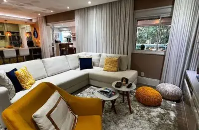 Helbor classic apartamento com 3 dormitórios à venda, 167 m² por r$ 2.420.000 - jardim santa mena - guarulhos/sp
