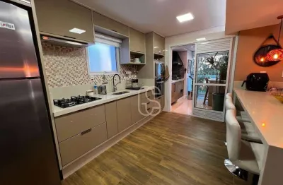 Helbor classic apartamento com 3 dormitórios à venda, 167 m² por r$ 2.495.000 - jardim santa mena - guarulhos/sp