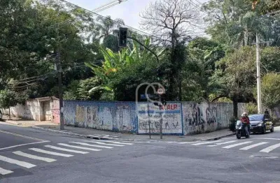 Terreno área nobre infraestruturado à venda, 2850 m² por r$ 13.000.000 - vila rosália - guarulhos/sp