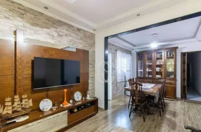 Casa com 3 dormitórios à venda, 142 m² por r$ 640.000,00 - parque renato maia - guarulhos/sp