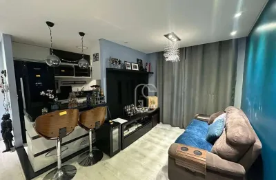 Apartamento com 2 dormitórios à venda, 58 m² por r$ 515.000,00 - jardim flor da montanha - guarulhos/sp