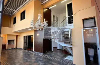 Cobertura com 4 dormitórios à venda, 217 m² por r$ 2.000.000 -(cond. villa borghese) parque da mooca - são paulo/sp