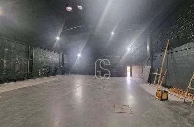 Galpão para alugar, 760 m² por r$ 30.000/mês - vila endres - guarulhos/sp