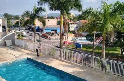 Apartamento com 2 dormitórios à venda, 58 m² por r$ 420.000 - vila nova bonsucesso - guarulhos/sp (residencial veneza)