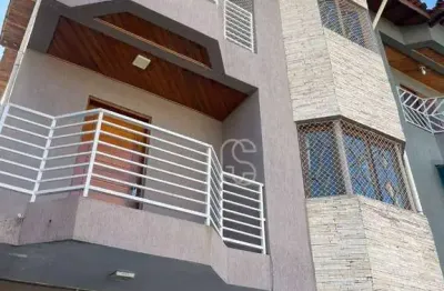 Sobrado com 4 dormitórios à venda, 158 m² por r$ 890.000,00 - jardim barbosa - guarulhos/sp