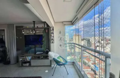 Apartamento com 1 dormitório à venda, 38 m² por r$ 535.000,00 - santana - são paulo/sp