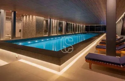 Apartamento com 4 dormitórios à venda, 167 m² por r$ 2.700.000,00 - jardim das acácias - são paulo/sp