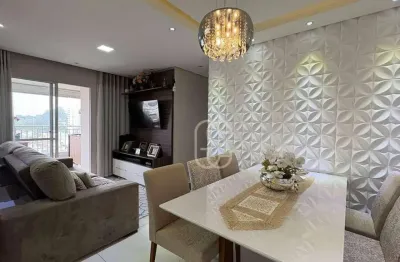 Apartamento com 3 dormitórios à venda, 75 m² por r$ 779.990,00 - jardim paramount - são bernardo do campo/sp