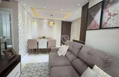 Apartamento com 3 dormitórios à venda, 75 m² por r$ 799.990,00 - jardim paramount - são bernardo do campo/sp