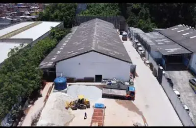 Galpão à venda, 5500 m² por r$ 13.000.000,00 - jardim santa emilia - guarulhos/sp
