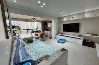 Apartamento com 2 suítes 1 vaga à venda, 86 m² por r$ 930.000 - jardim flor da montanha - guarulhos/sp