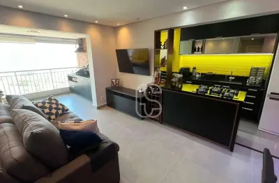 Apartamento com 2 dormitórios à venda, 76 m² por r$ 780.000 - vila augusta - guarulhos/sp-condomínio class guarulhos