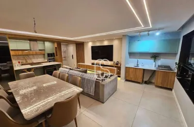Apartamento com 2 dormitórios à venda, 90 m² por r$ 1.280.000,00 - vila augusta - guarulhos/sp