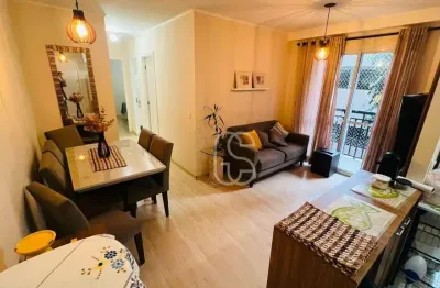 Oportunidade apartamento com 2 dormitórios à venda, 50 m² por r$ 364.000 - vila augusta - guarulhos/sp-condomínio vero