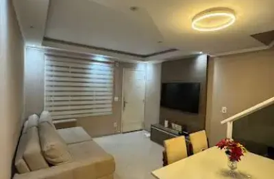 Green village sobrado em condomínio com 2 dormitórios à venda, 70 m² por r$ 450.000 - cocaia - guarulhos/sp