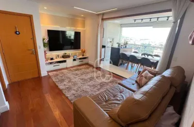 Lindissimo apartamento com 2 suítes, 94 m² - venda por r$ 1.300.000 ou aluguel por r$ 7.326/mês - centro-guarulhos/sp-condomínio via jardins do bosque