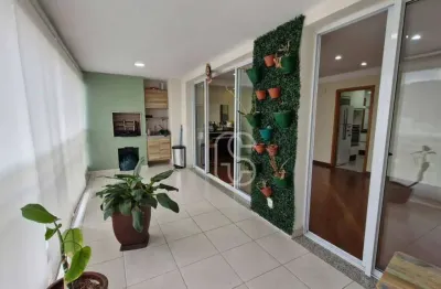 Ótimo apartamento com 2 dormitórios, 94 m² - venda por r$ 949.999 ou aluguel por r$ 5.790/mês - centro - guarulhos/sp-condomínio via jardins do bosque