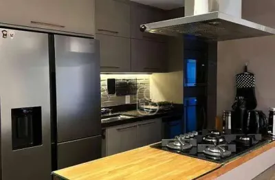 Apartamento com 3 dormitórios 1 suíte 2 vagas à venda, 77 m² por r$ 859.000 - jardim flor da montanha - guarulhos/sp