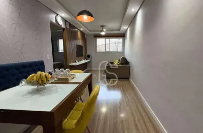 Apartamento com 2 dormitórios à venda, 58 m² por r$ 259.990,00 - cumbica - guarulhos/sp
