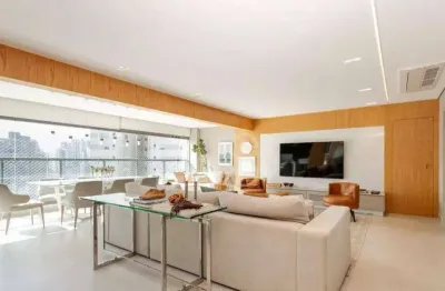 Apartamento com 3 dormitórios à venda, 181 m² por r$ 3.600.000,00 - jardim das acácias - são paulo/sp