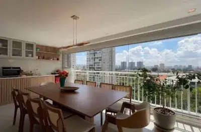 Apartamento com 4 dormitórios à venda, 136 m² por r$ 2.250.000,00 - vila anastácio - são paulo/sp