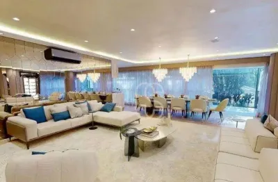 Apartamento com 4 dormitórios à venda, 251 m² por r$ 7.530.000,00 - indianópolis - são paulo/sp