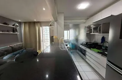 Apartamento com 2 dormitórios 1 suite 1 vaga à venda, 58 m² por r$ 438.000 - jardim flor da montanha - guarulhos/sp