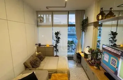 Studio com 1 dormitório à venda, 25 m² por r$ 640.000,00 - vila mariana - são paulo/sp