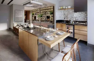 Studio 1 vaga à venda, 30 m² por r$ 360.000 - picanço - guarulhos/sp
