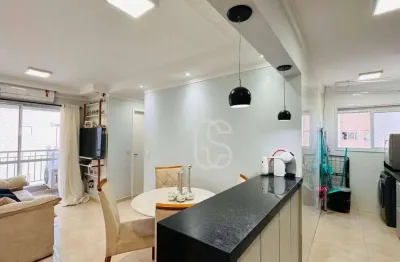 Apartamento com 2 dormitórios à venda, 51 m² por r$ 449.900,00 - vila augusta - guarulhos/sp