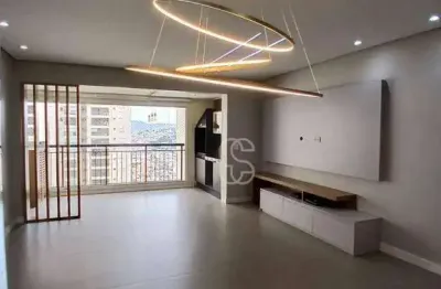 Apartamento com 2 suítes lavabo 1 vaga para alugar, 86 m² por r$ 6.664/mês - jardim flor da montanha - guarulhos/sp